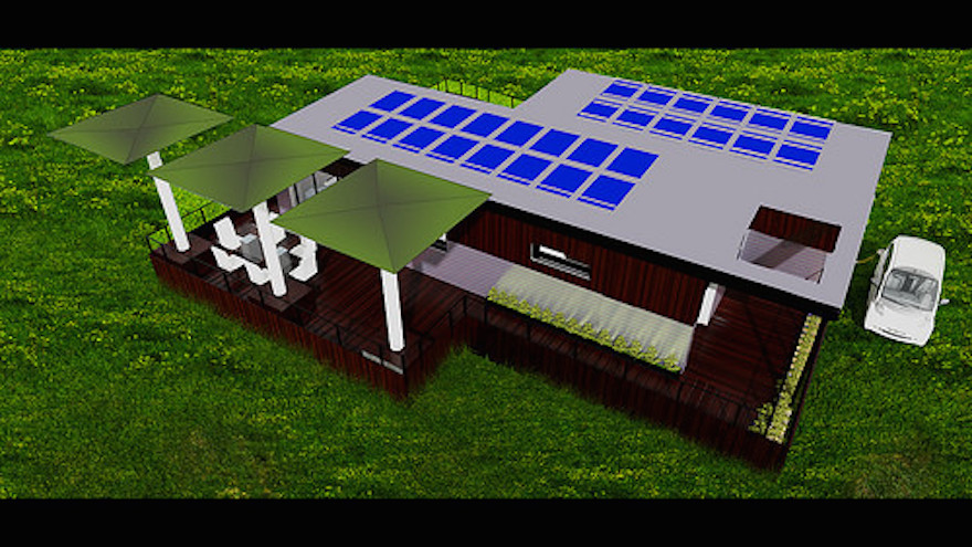 A home designed to make water conservation a way of life