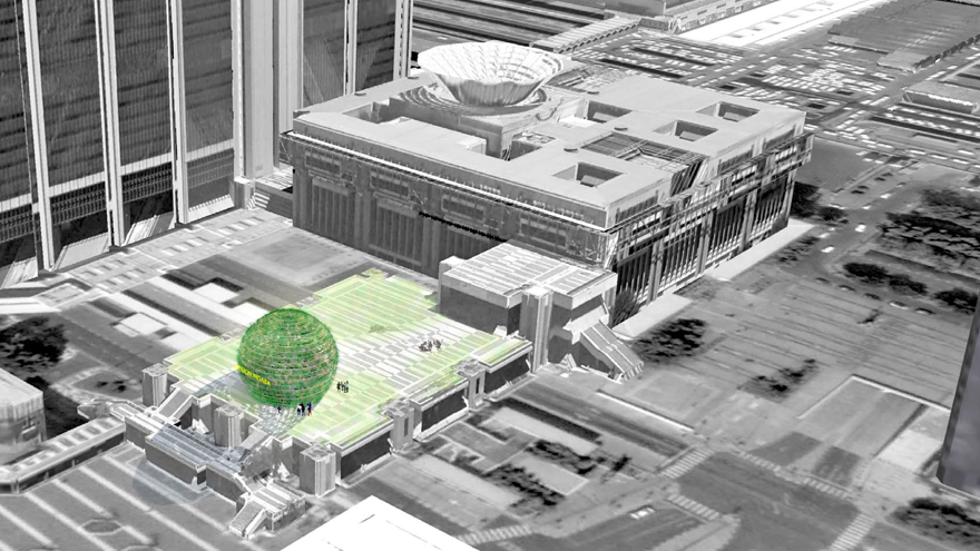 Peter Veenstra Unveils Dome Of Plants Project For Cape Town Design Indaba