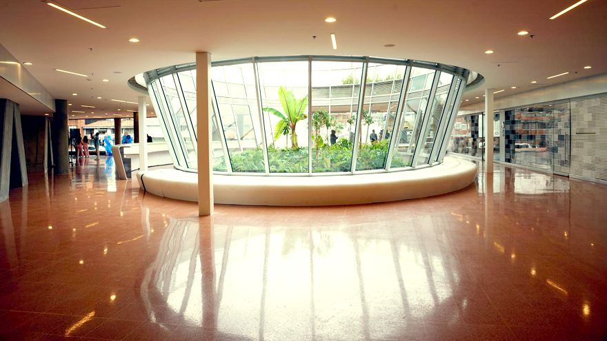 Three innovative buildings that show the way forward in architecture : The incredible photo capturing a gorgeous landscape. The hues are striking and mix perfectly. Its composition is great, with the details are extremely defined.