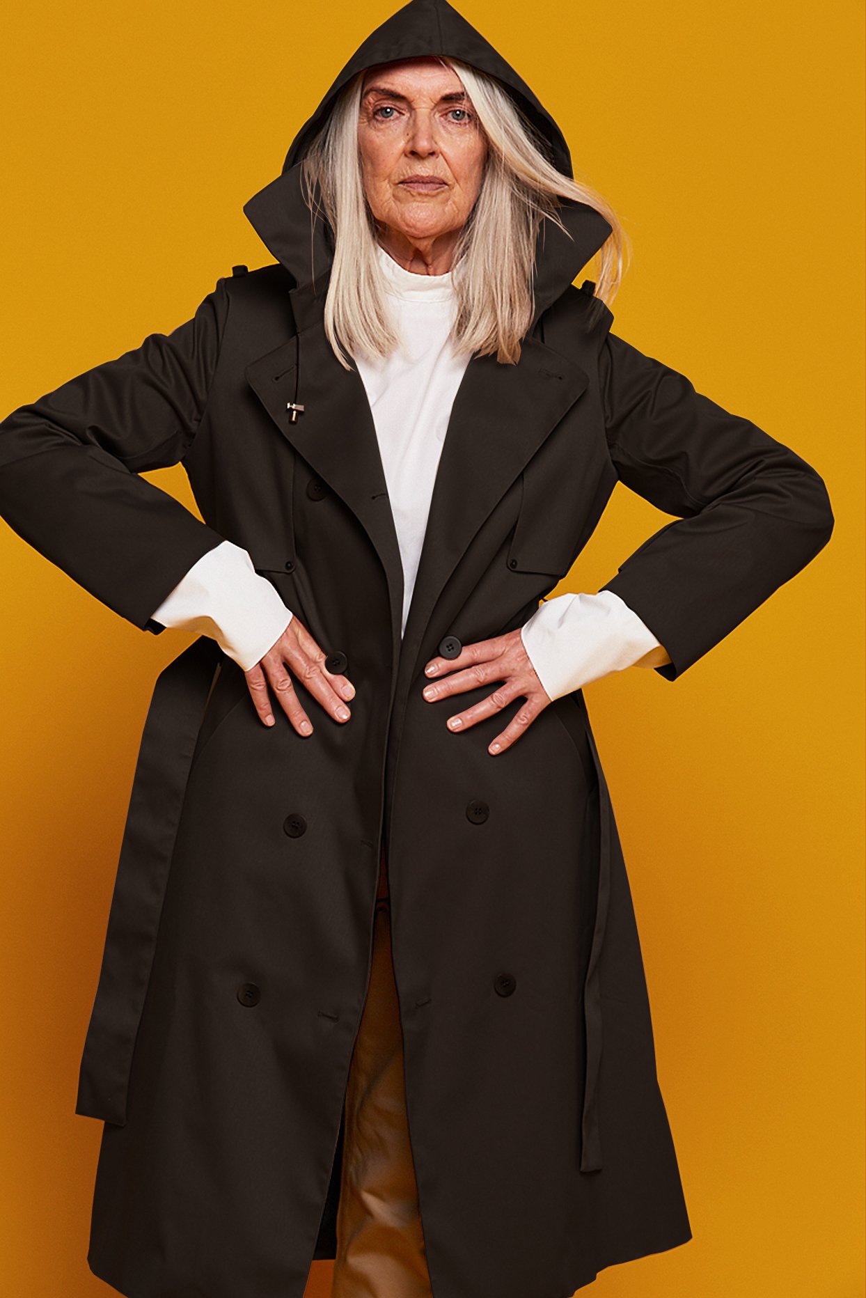 A New Zealand company is making raincoats out of recycled fibres