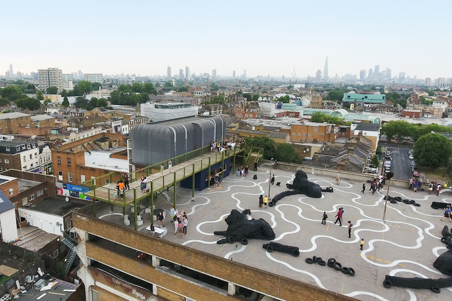 Hannah Barry has helped to revolutionise the art scene in Peckham