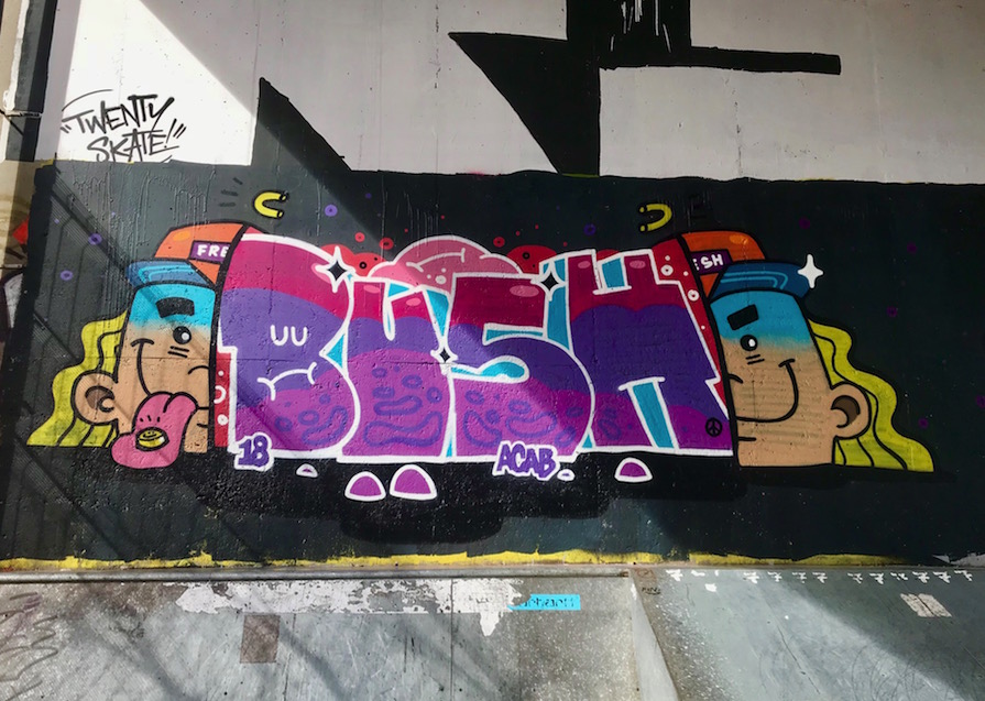 Chad Hanning on the importance of street art Design Indaba