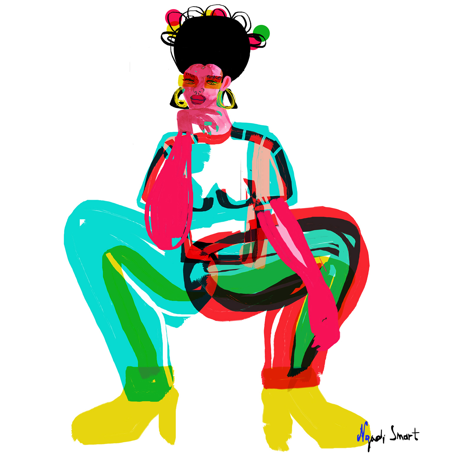 Sierra Leonean artist explores identity and human expression | Design Sierra Leonean artist explores identity and human expression | Design