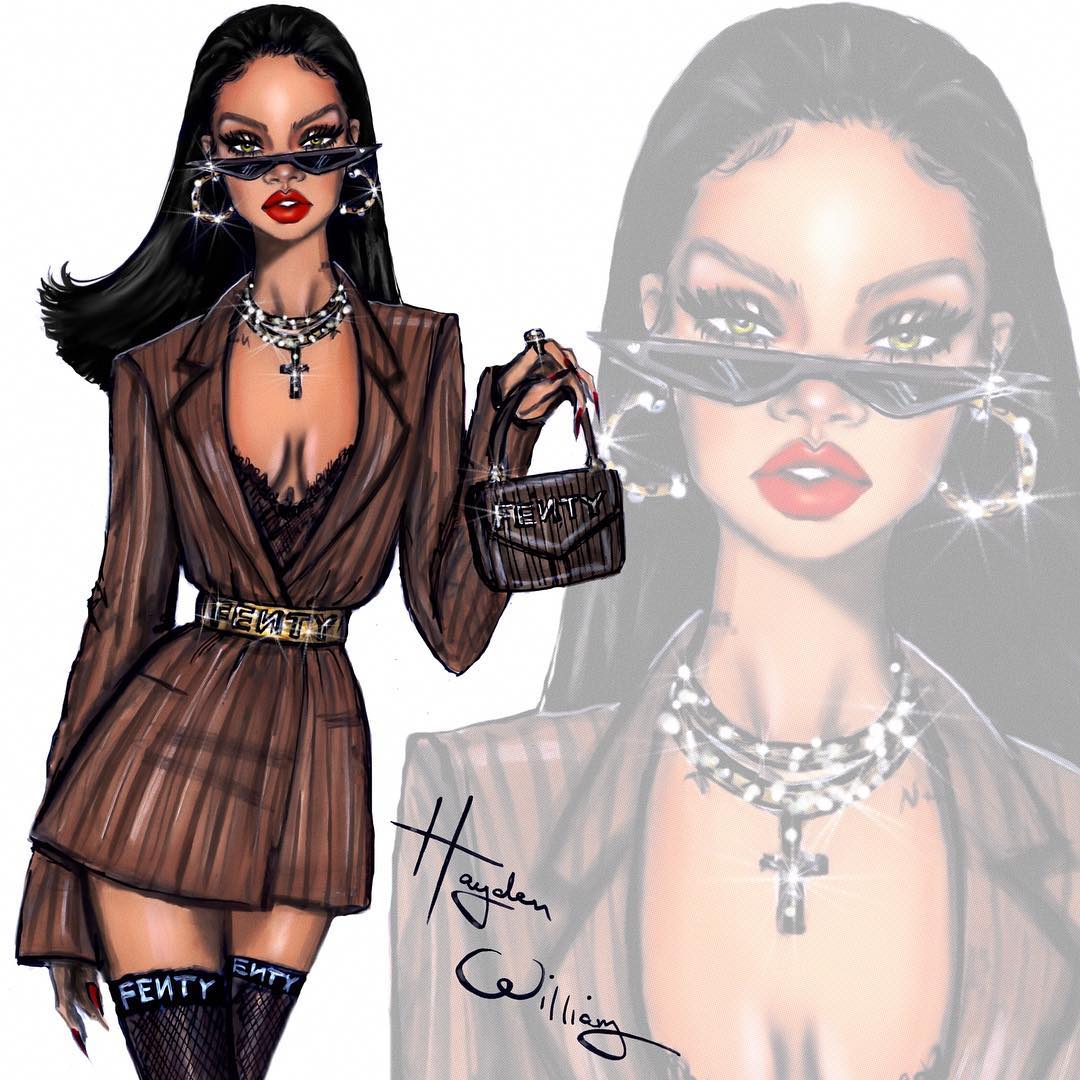 Meet Hayden Williams The Fashion Illustrator To Hollywood Stars meet-hayden-williams-the-fashion-illustrator-to-hollywood-stars