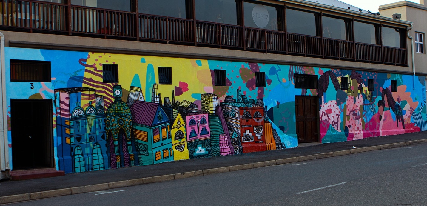 Southapedia aims to transform Durban with street art Design Indaba
