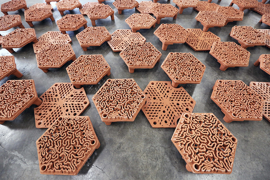 Reef remedy: 3D-printed terracotta tiles | Design Indaba