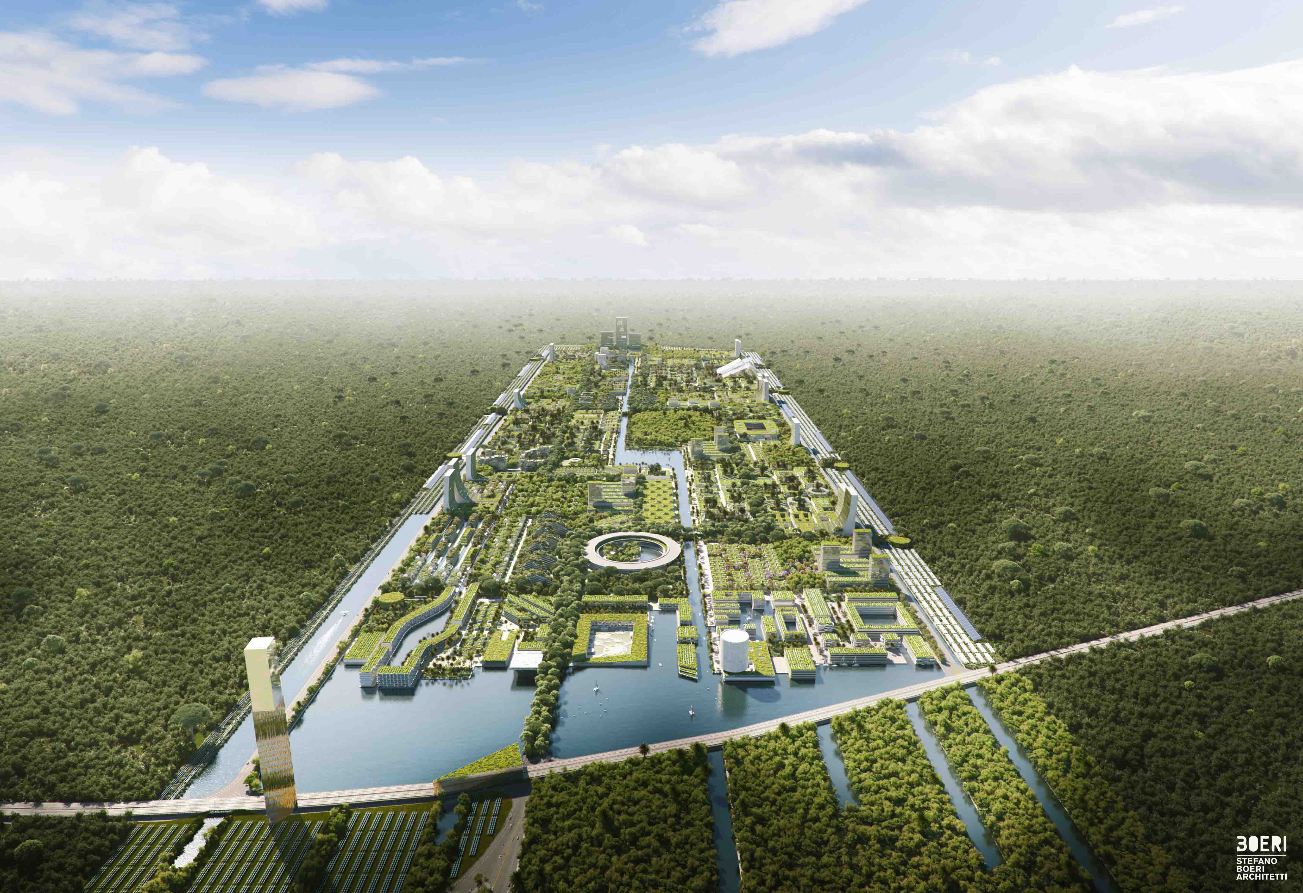 Smart Forest City is a sustainable mini city in Mexico | Design Indaba