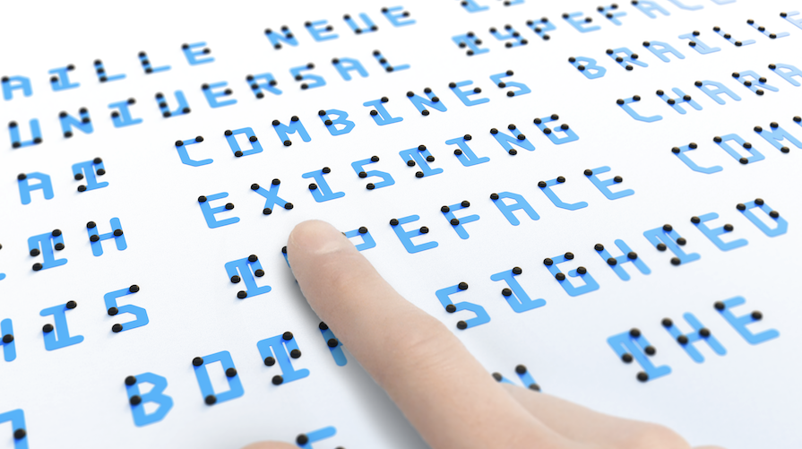 Universal typeface Braille Neue builds new connections between the