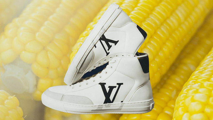 Louis Vuitton unwraps first vegan sneakers