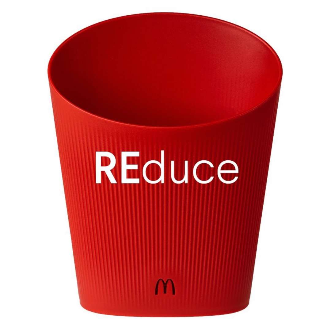 eliumstudio rolls out reusable mcdonald's tableware to reduce fast-food  packaging waste