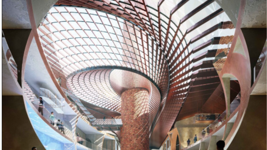 milan vapa paper mill hypeform: @zahahadidarchitects is reimagining an old Belgrade factory for  the Nikola Tesla Museum.⁠ ⁠ The new design, in collaboration with Bureau  Cube Partners, transforms the Milan Vapa Paper Mill with contemporary glass