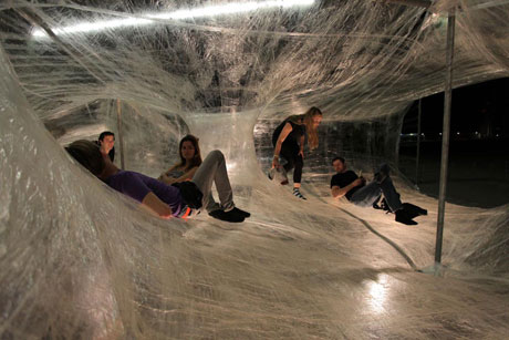 Super slick spider web | Design Indaba