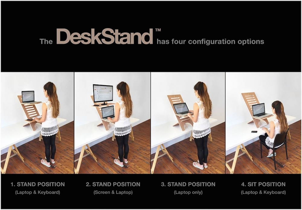 The Desk Stand Design Indaba