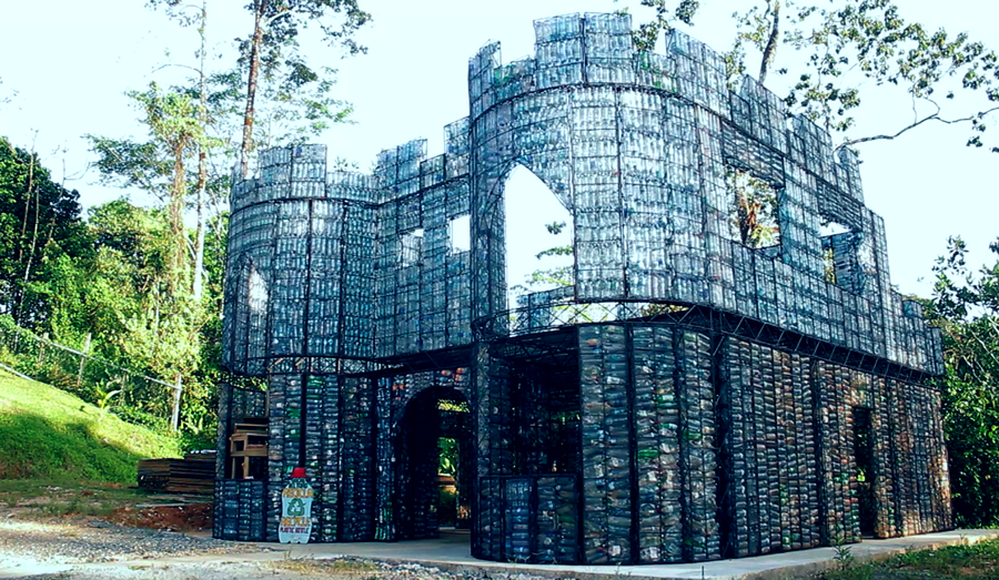 Plastic Bottle Village | Design Indaba