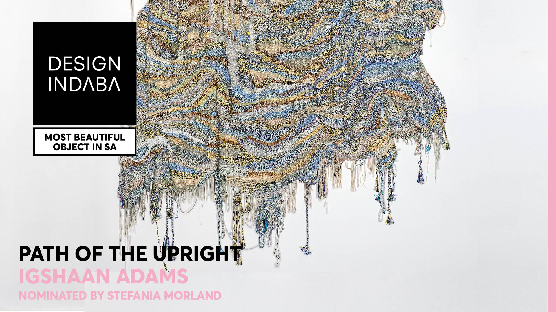 Path of the Upright: Spiritual identity woven into textile design ...