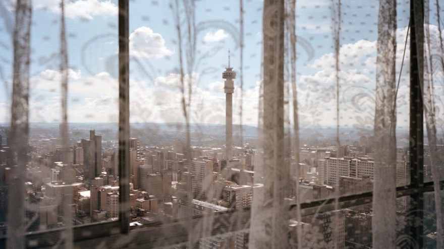 Hillbrow View, Ponte City, Johannesburg, 2008. Photos by Mikhael Subotzky and Pa