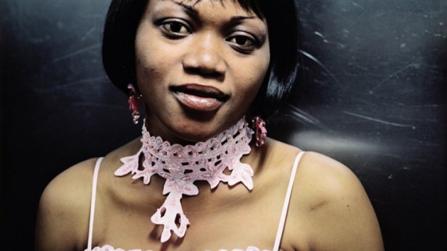 Lift Portrait, Ponte City, Johannesburg, 2008. Photos by Mikhael Subotzky and P