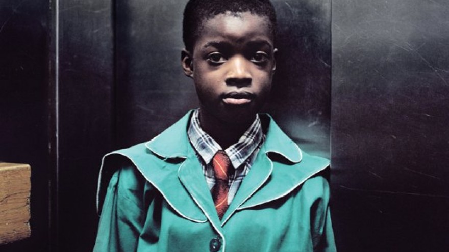 Lift Portraits, Ponte City, Johannesburg, 2008. Photos by Mikhael Subotzky and P