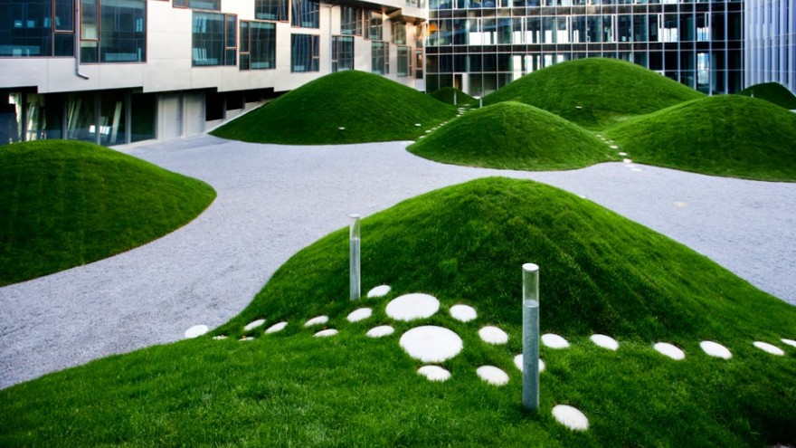 8 House (2010) by Bjarke Ingels Group