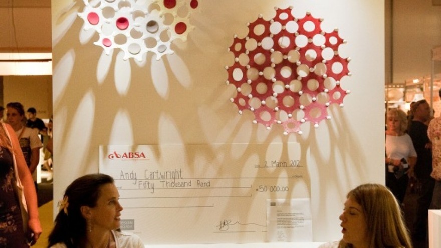 Andy Cartwright wins Design Indaba Innovation Award 2012