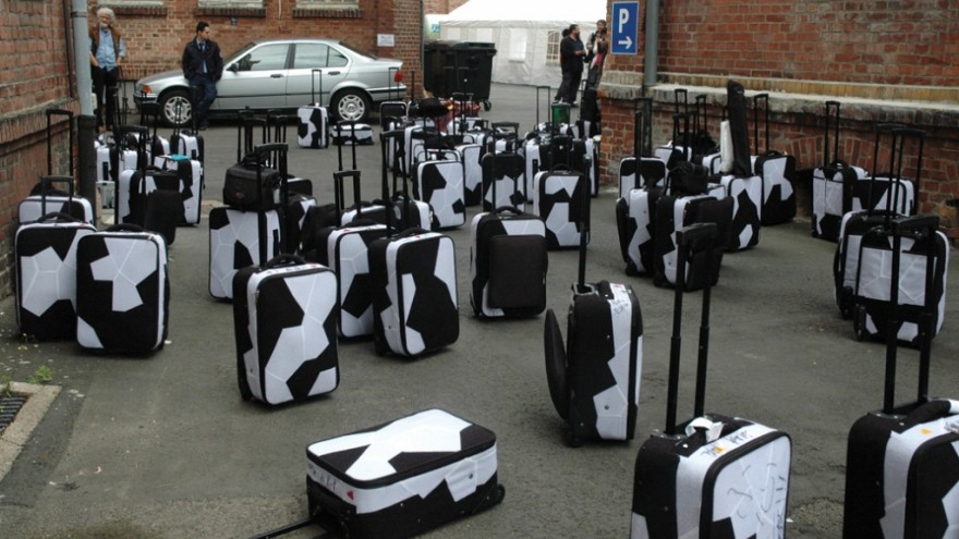 Fairytale Luggage. 2007. Photo: Ai Weiwei. 