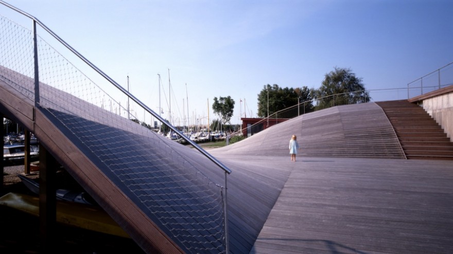 Maritime Youth Hostel by BIG Architects. Photo: Paolo Rosselli.