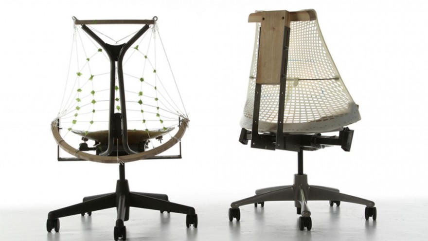 SAYL Chair by fuseproject for Herman Miller. 