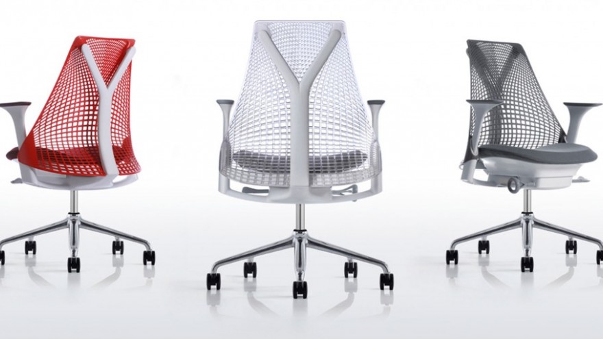 SAYL Chair by fuseproject for Herman Miller. 