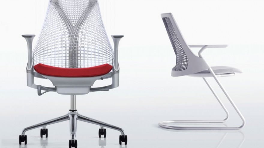 SAYL Chair by fuseproject for Herman Miller. 