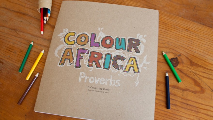 Colour Africa Proverbs