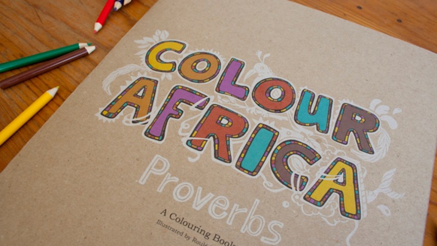 Colour Africa Proverbs