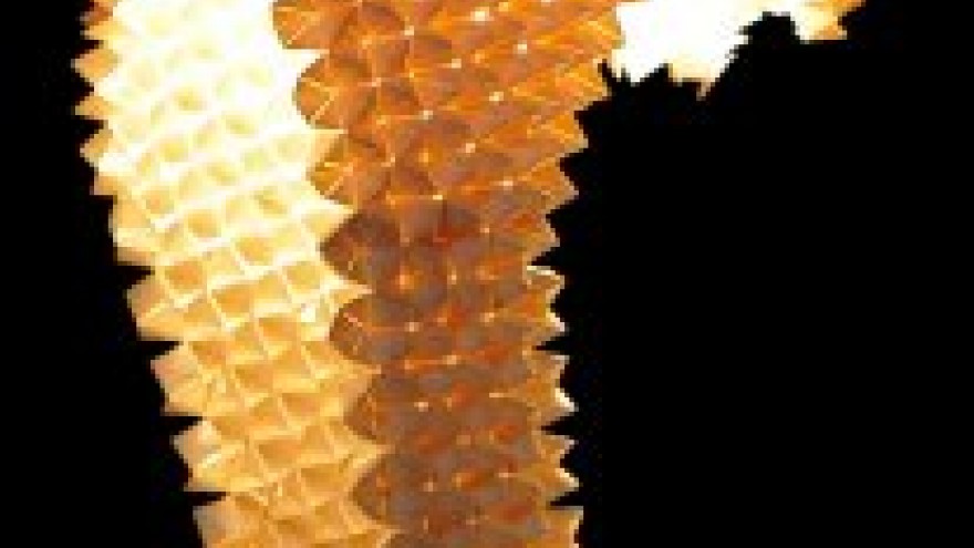 dragon's tail table lamp