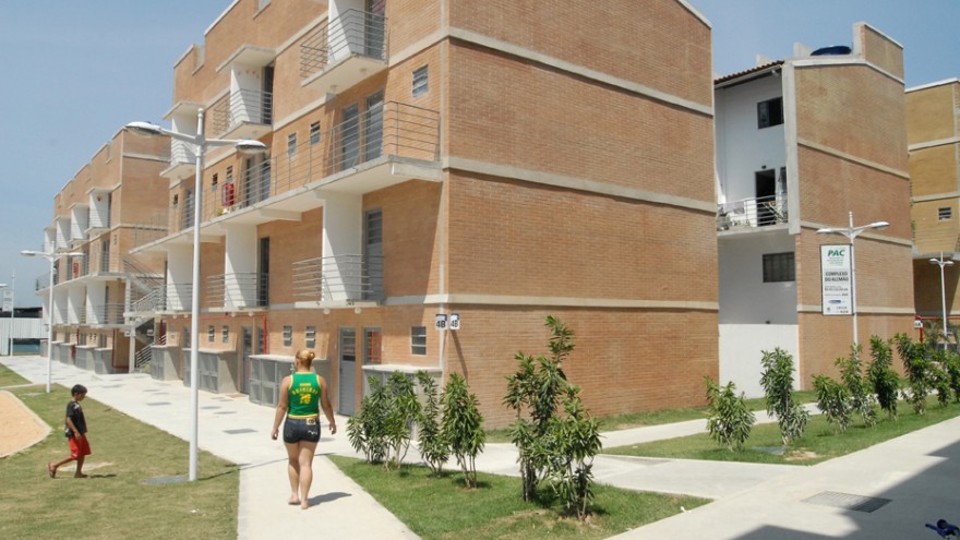 Housing solution as part of the Alemao Accelerated Growth Programme.