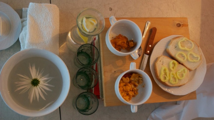 Eat love experience | Design Indaba