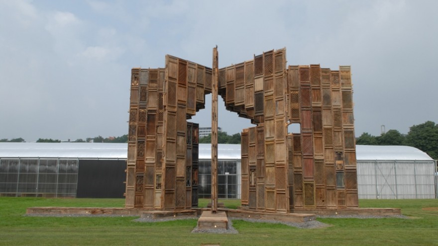 Chinese House by Ai Wei Wei. 