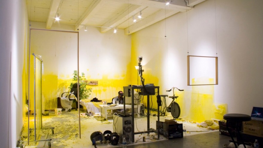 Domestic Tension installation. 