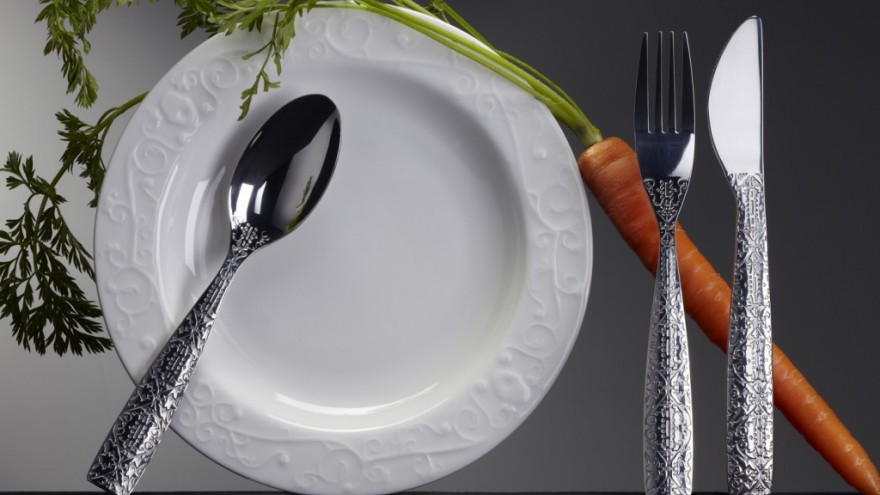 KLM tableware by Marcel Wanders. 