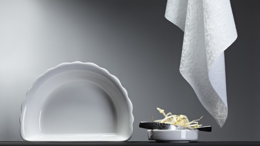 KLM tableware by Marcel Wanders. 