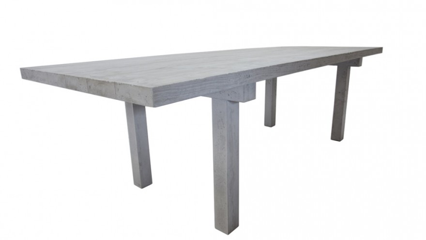 Concrete Collection by Matali Crasset for Concrete by LCDA. Photo: Simon Bouisso
