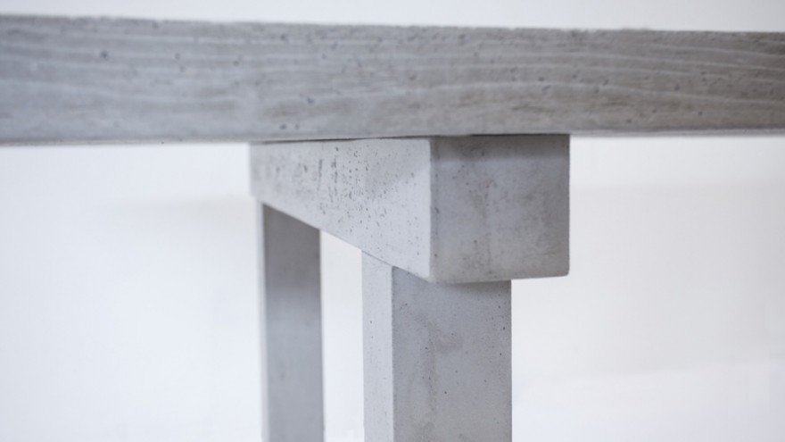 Concrete Collection by Matali Crasset for Concrete by LCDA. Photo: Simon Bouisso