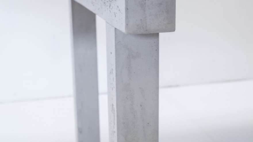 Concrete Collection by Matali Crasset for Concrete by LCDA. Photo: Simon Bouisso