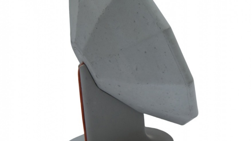 Concrete Collection by Matali Crasset for Concrete by LCDA. Photo: Simon Bouisso