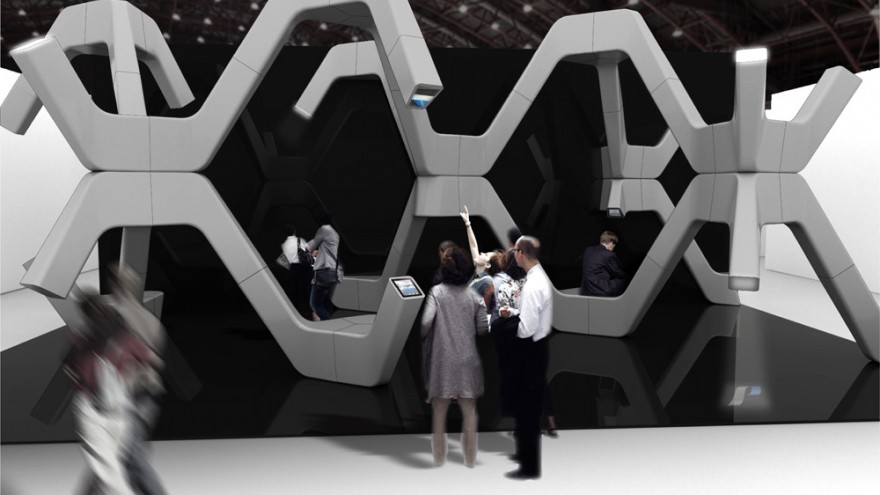 Modular Fabrication for UNStudio. 