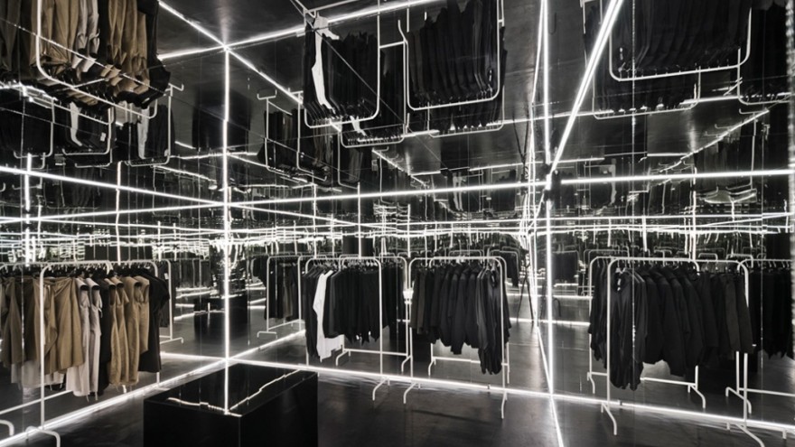Zuo Corp pop-up shop. 