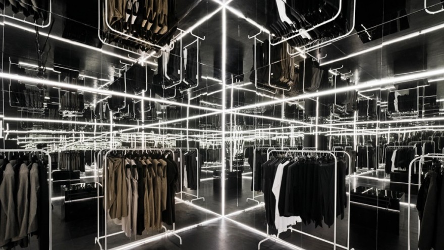 Zuo Corp pop-up shop. 