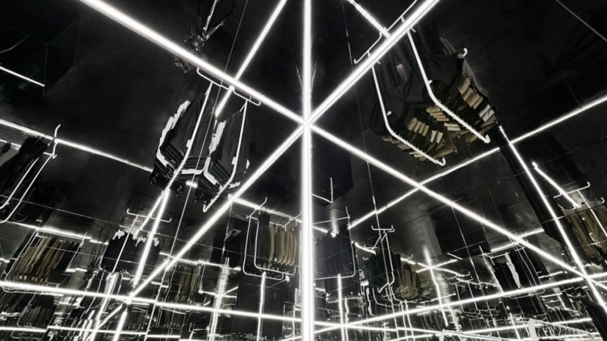 Zuo Corp pop-up shop. 