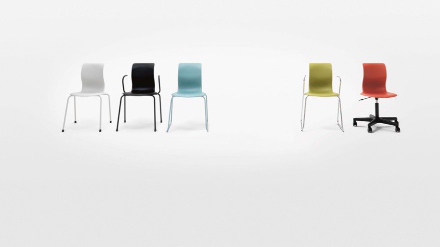 Pro chair by Konstantin Grcic. 