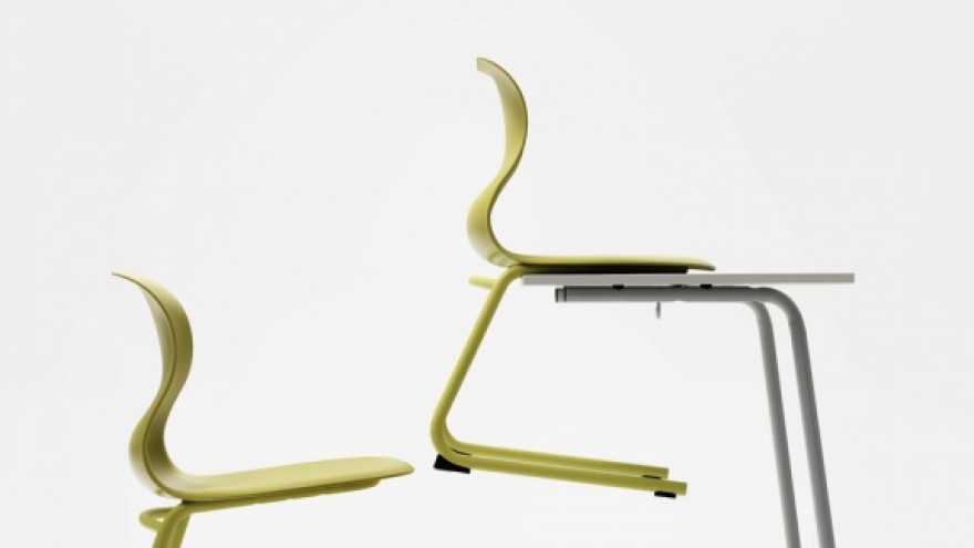 Pro chair by Konstantin Grcic. 