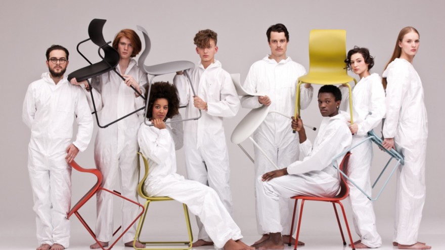 Pro chair by Konstantin Grcic. Photo: Oliviero Toscani. 