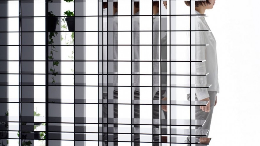 Scatter Shelf by Nendo. Photo: Masayuki Hayashi.  